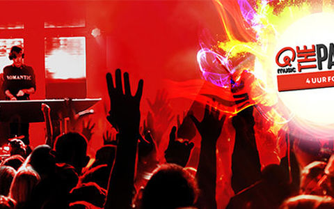 Qmusic the Party komt naar dit hotel!