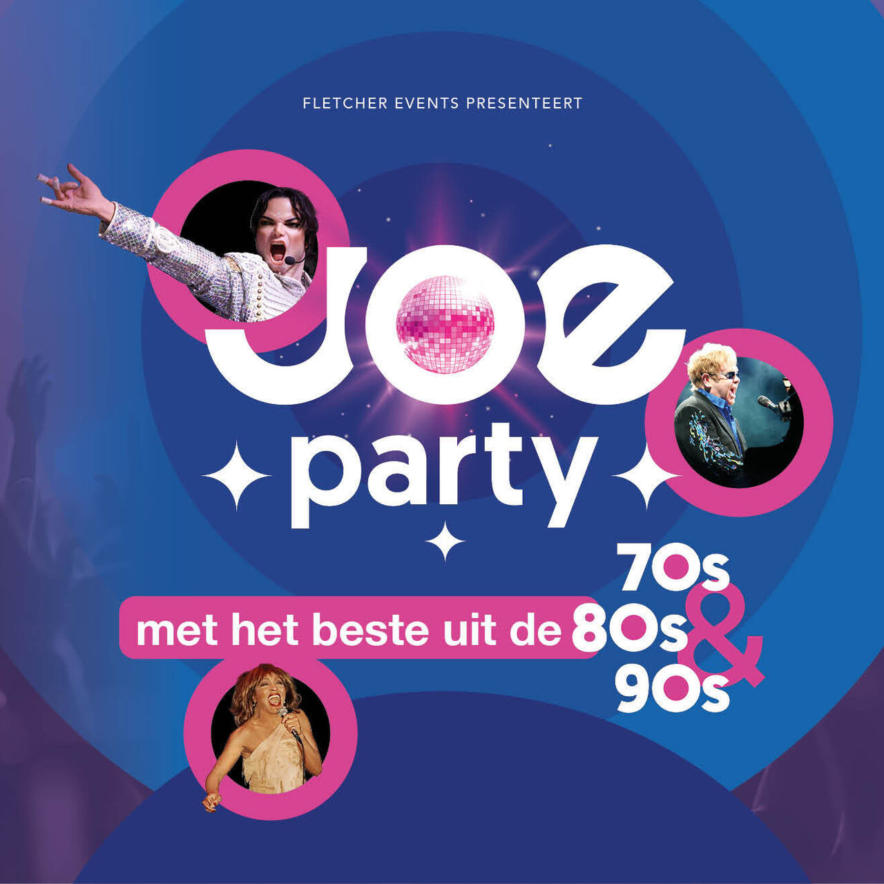 THE JOE PARTY komt naar dit hotel!