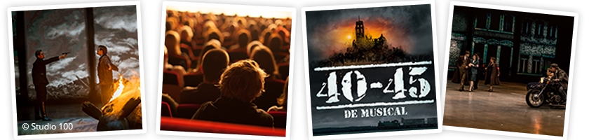 collage musical 40-45