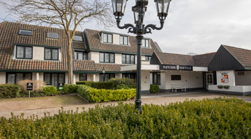 Interieur hotelkamer van Fletcher Hotel-Restaurant De Klepperman